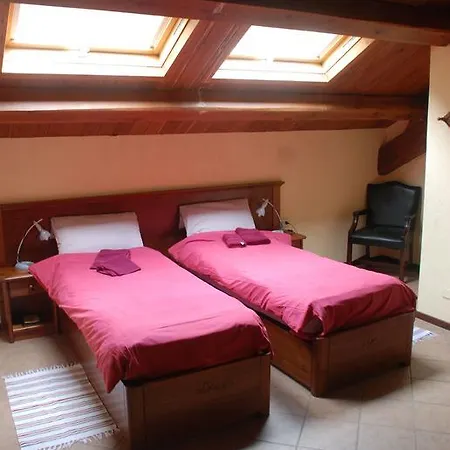 Foresteria Valsesia ゲストハウス スコペッロ
