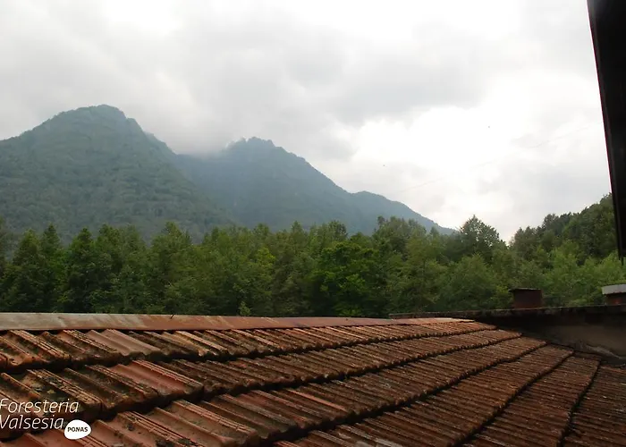 בית הארחה Foresteria Valsesia סקופלו