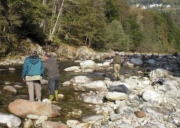 בית הארחה Foresteria Valsesia סקופלו