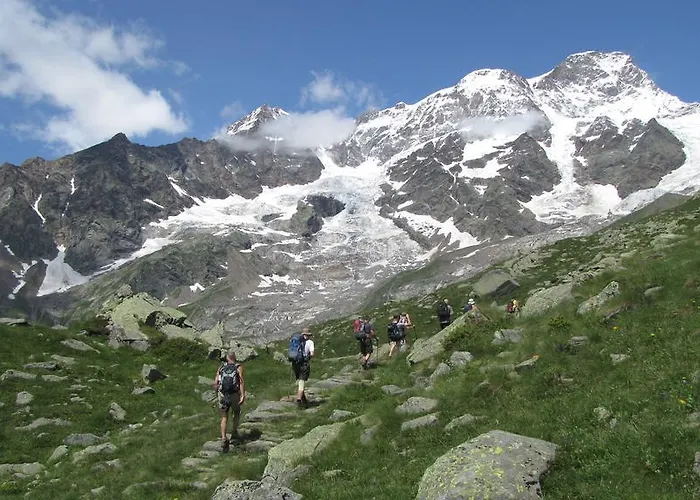 בית הארחה Foresteria Valsesia סקופלו