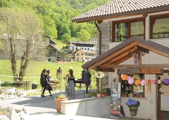 Foresteria Valsesia 斯科佩洛