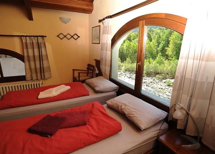 בית הארחה Foresteria Valsesia *